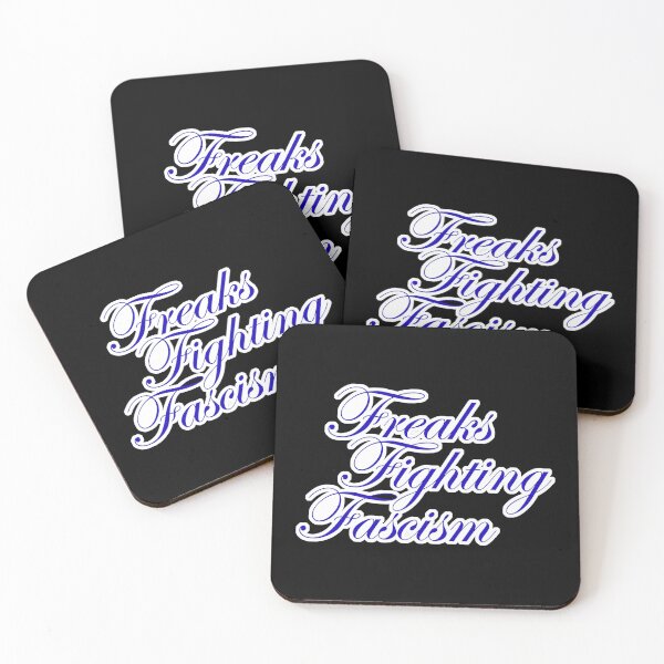 Item preview, Freaks Fighting Fascism designed and sold by Welkamo.
