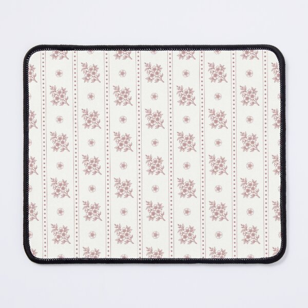 Item preview, Pink Vintage Cottagecore Plum Blossom Stripe Pattern designed and sold by rawpetal.