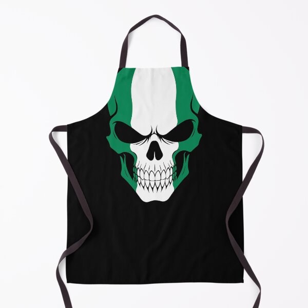 Item preview, Nigeria Skull Flag designed and sold by JeffBartels.