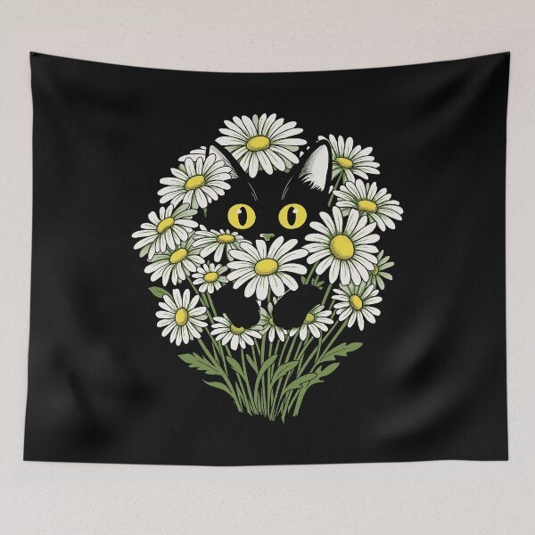 Item preview, Botanical Cat designed and sold by Eoli Studio.