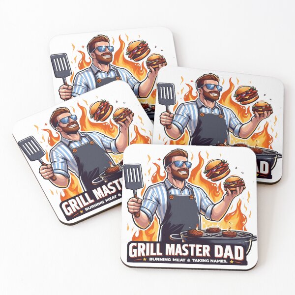 Item preview, Grill Master Dad designed and sold by grenithh.