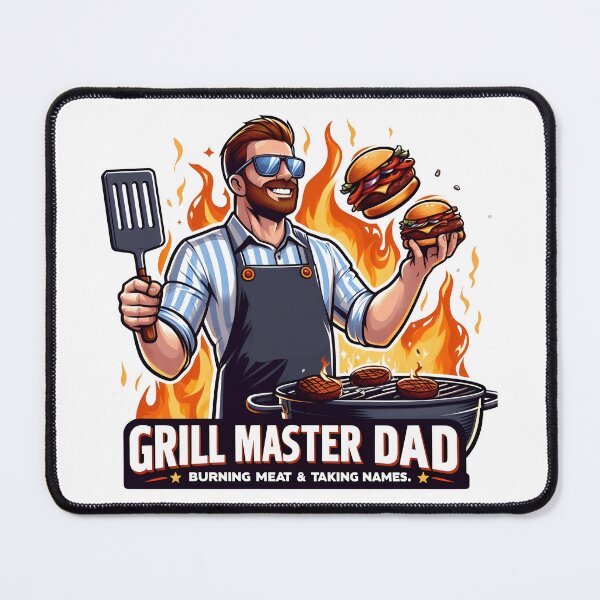 Item preview, Grill Master Dad designed and sold by grenithh.