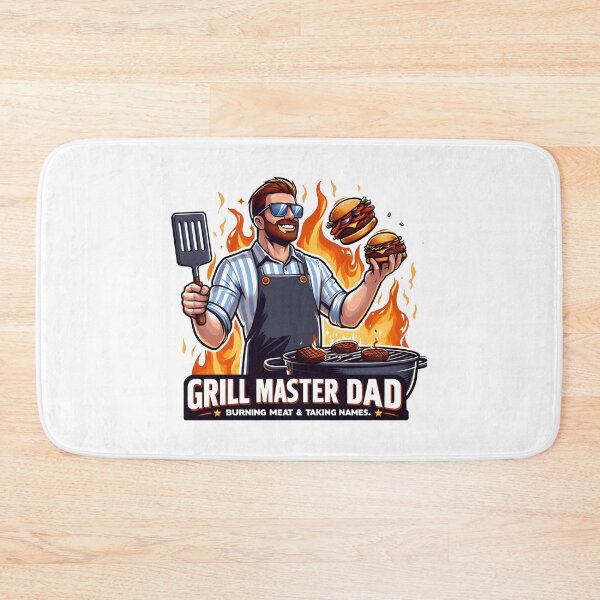 Item preview, Grill Master Dad designed and sold by grenithh.