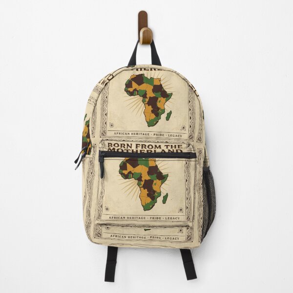 Item preview, Born From The Motherland African Heritage Art designed and sold by SavannaCanvas.