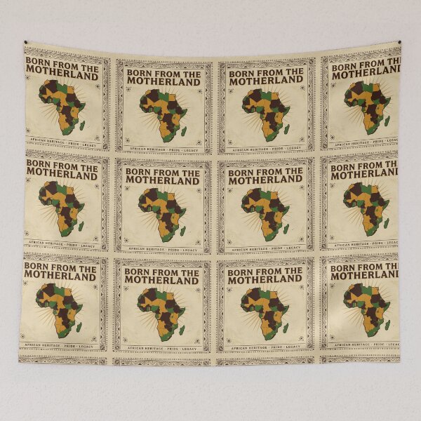 Item preview, Born From The Motherland African Heritage Art designed and sold by SavannaCanvas.