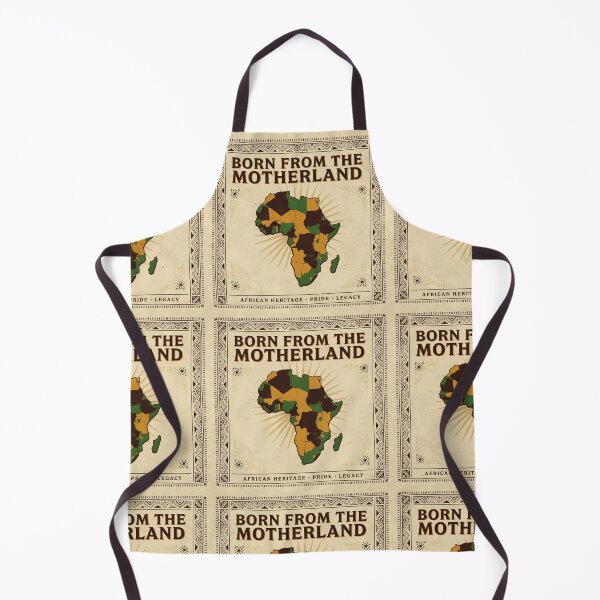Item preview, Born From The Motherland African Heritage Art designed and sold by SavannaCanvas.