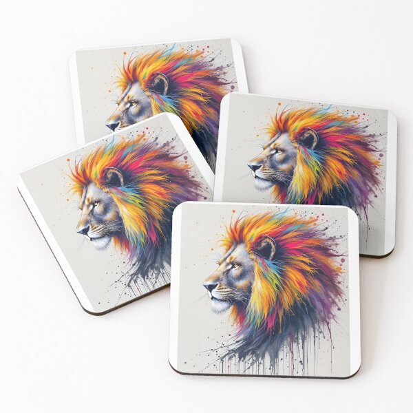 Item preview, King of the Jungle Colorized  designed and sold by thelav74.
