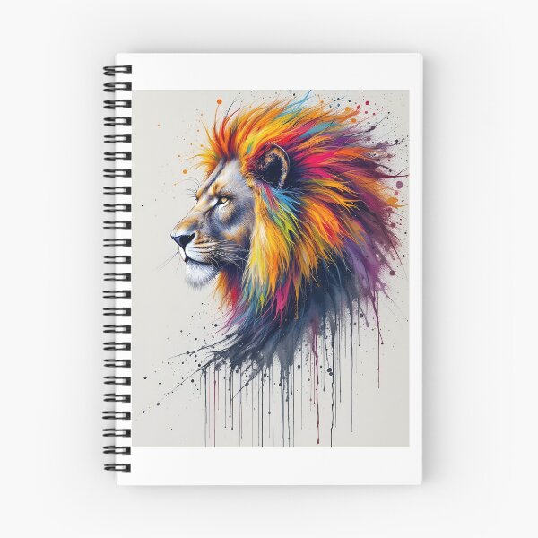 Item preview, King of the Jungle Colorized  designed and sold by thelav74.