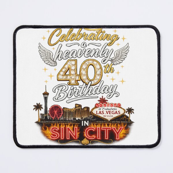 Item preview, Heavenly 40th Birthday - LV designed and sold by TheEnlistedEdge.