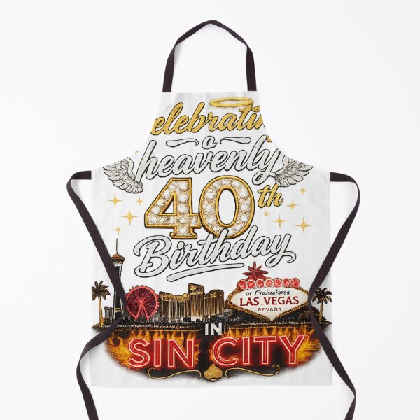 Item preview, Heavenly 40th Birthday - LV designed and sold by TheEnlistedEdge.