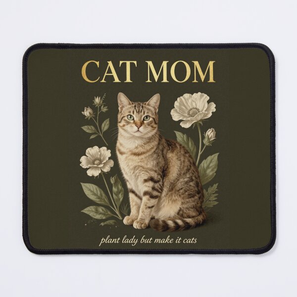 Item preview, Plant lady but make it cats designed and sold by Randomnessy.