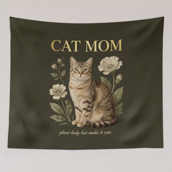 Item preview, Plant lady but make it cats designed and sold by Randomnessy.