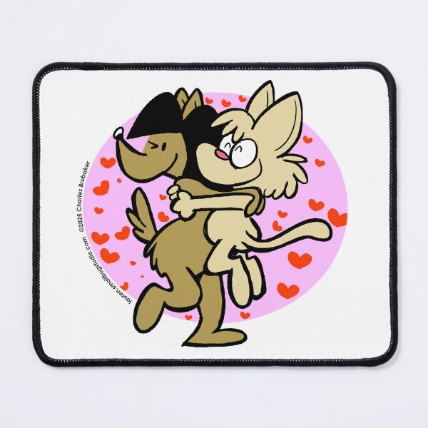 Item preview, Missy and Bergy designed and sold by Charles Brubaker.
