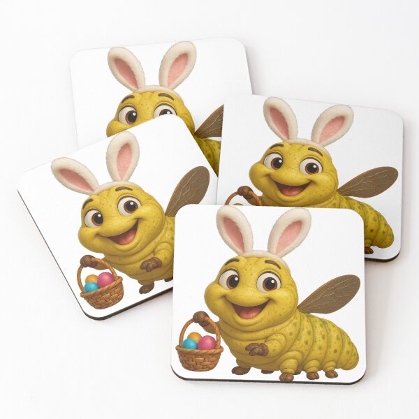 Item preview, Easter Corn Earworm Caterpillar designed and sold by Sillytoe.