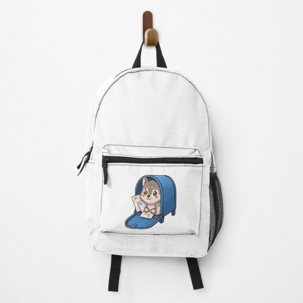 Item preview, Cute Wolf Puppy In Mailbox designed and sold by Ella_Sketch.