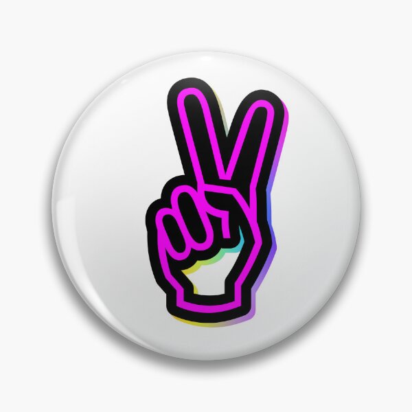 Item preview, Peace Sign Hand designed and sold by KATKattalestv.