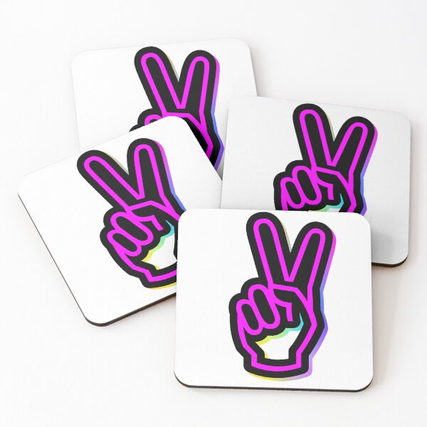 Item preview, Peace Sign Hand designed and sold by KATKattalestv.