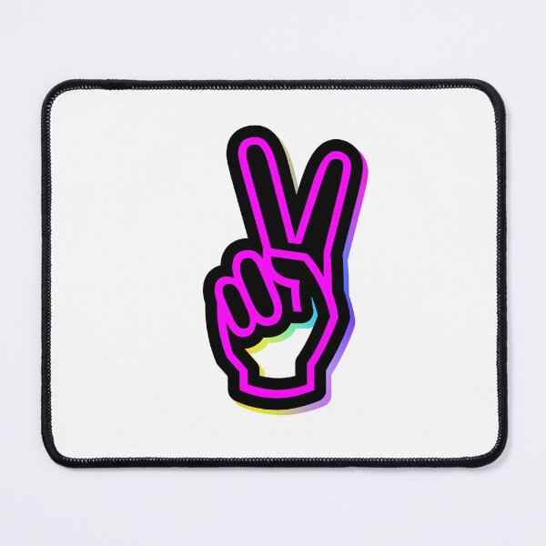 Item preview, Peace Sign Hand designed and sold by KATKattalestv.