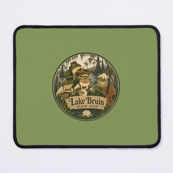 Item preview,  Lake Bruin State Park designed and sold by Broken Antler Designs .