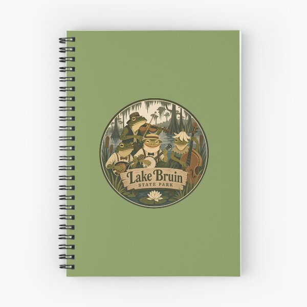 Item preview,  Lake Bruin State Park designed and sold by Broken Antler Designs .