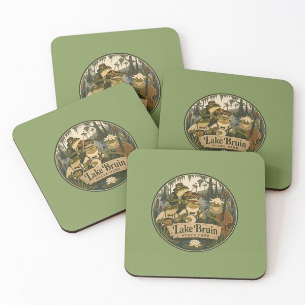 Item preview,  Lake Bruin State Park designed and sold by Broken Antler Designs .