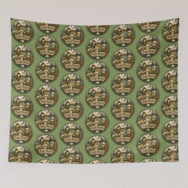 Item preview,  Lake Bruin State Park designed and sold by Broken Antler Designs .