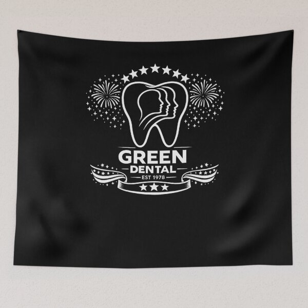 Item preview, Green Dental Parade Apparel Official designed and sold by faridman.