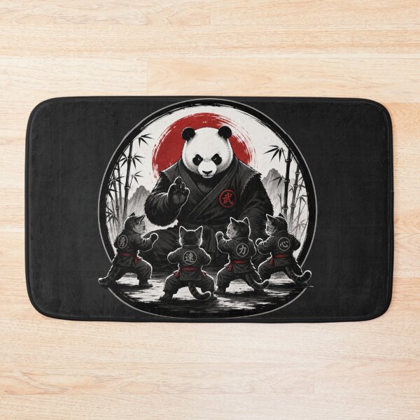 Item preview, panda/cat father designed and sold by @jon.
