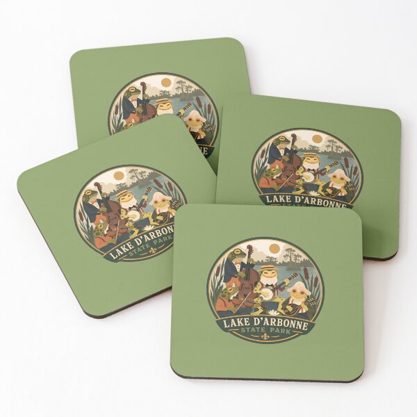 Item preview,  Lake D'Arbonne State Park designed and sold by Broken Antler Designs .