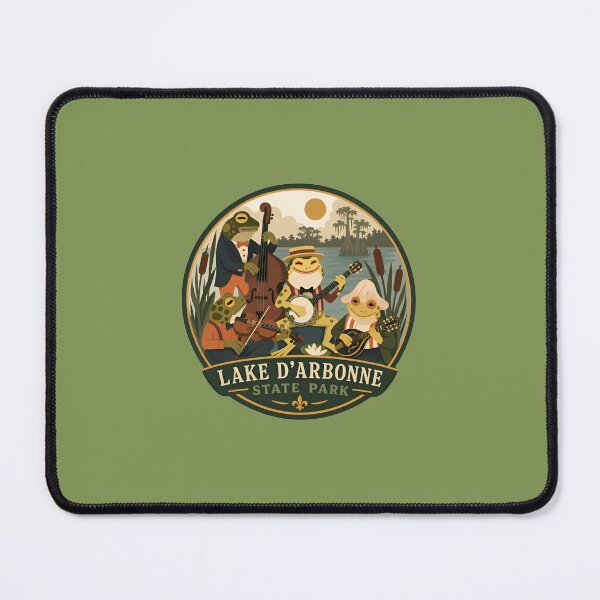 Item preview,  Lake D'Arbonne State Park designed and sold by Broken Antler Designs .