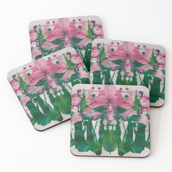 Item preview, Pink Snapdragons  designed and sold by Painted Magic Studio.