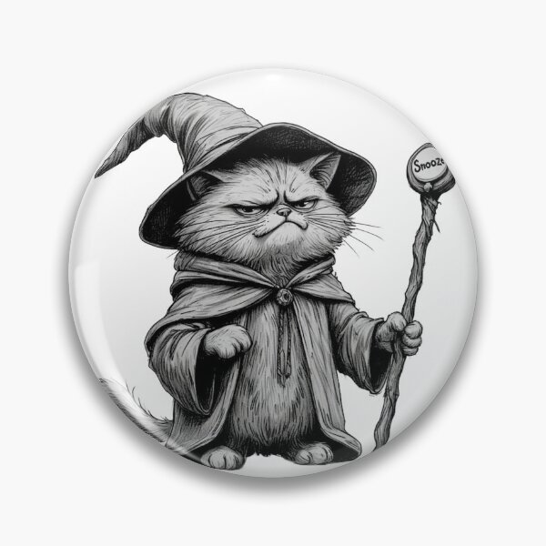 Item preview, Morning Magic Is Canceled Fat Angry Cat designed and sold by dcohea.