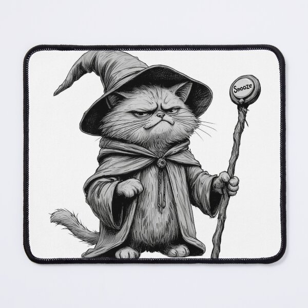 Item preview, Morning Magic Is Canceled Fat Angry Cat designed and sold by dcohea.