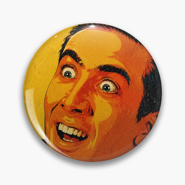 Item preview, Retrato de Nicolas Cage designed and sold by keytee.