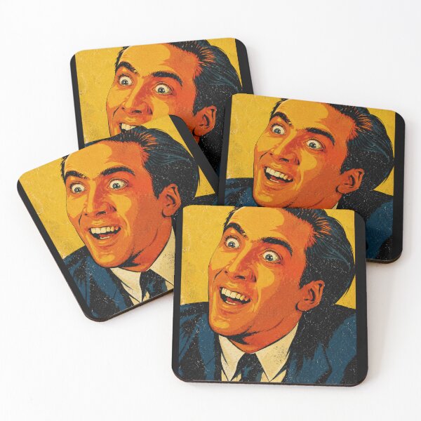 Item preview, Nicolas Cage Portrait designed and sold by keytee.