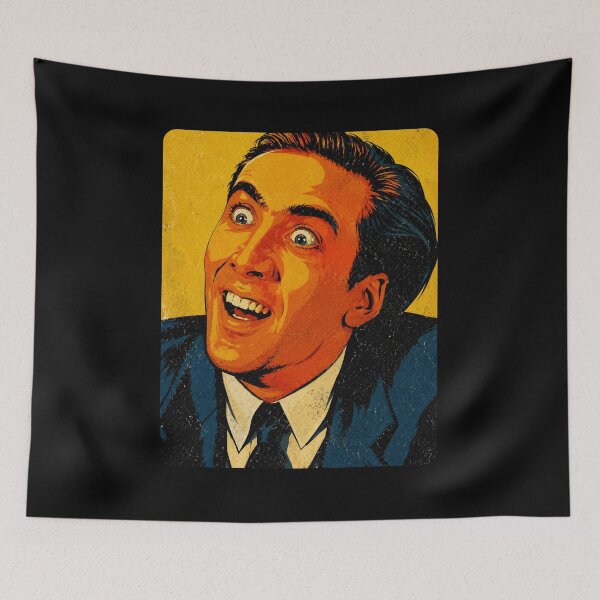 Item preview, Nicolas Cage Portrait designed and sold by keytee.