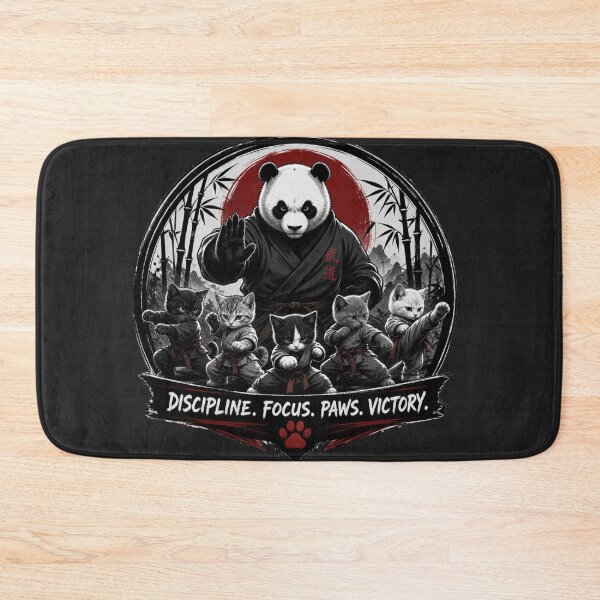 Item preview, panda/cat father designed and sold by @jon.