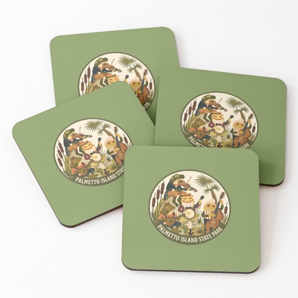 Item preview, Palmetto Island State Park designed and sold by Broken Antler Designs .