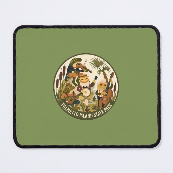 Item preview, Palmetto Island State Park designed and sold by Broken Antler Designs .