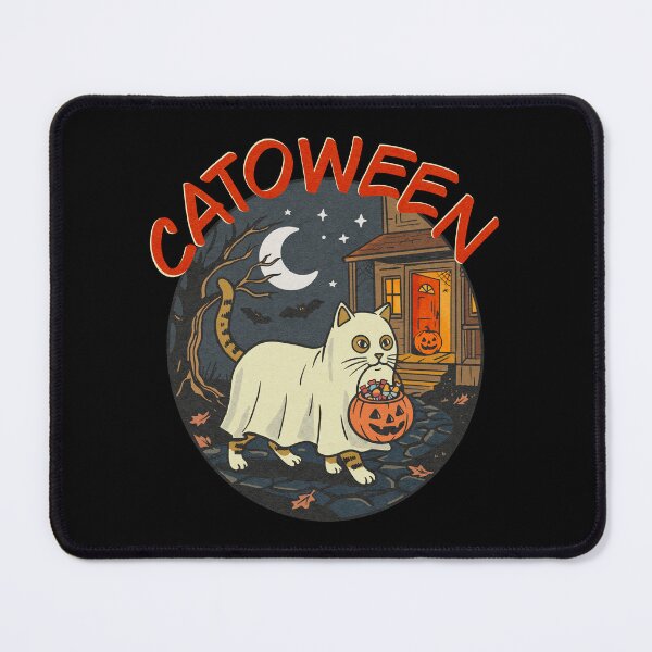 Item preview, Retro Catoween Trick or Treat  designed and sold by Mimo & Co..