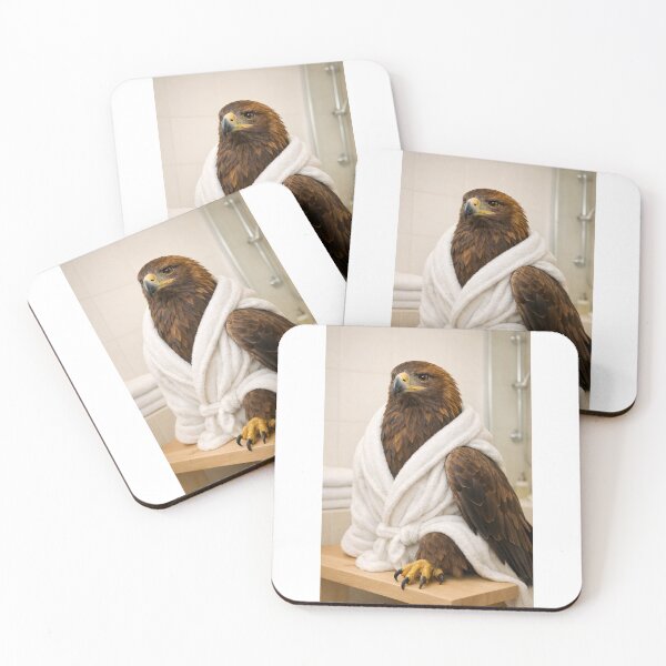 Item preview, Cozy Bathrobe Golden Eagle designed and sold by Sillytoe.