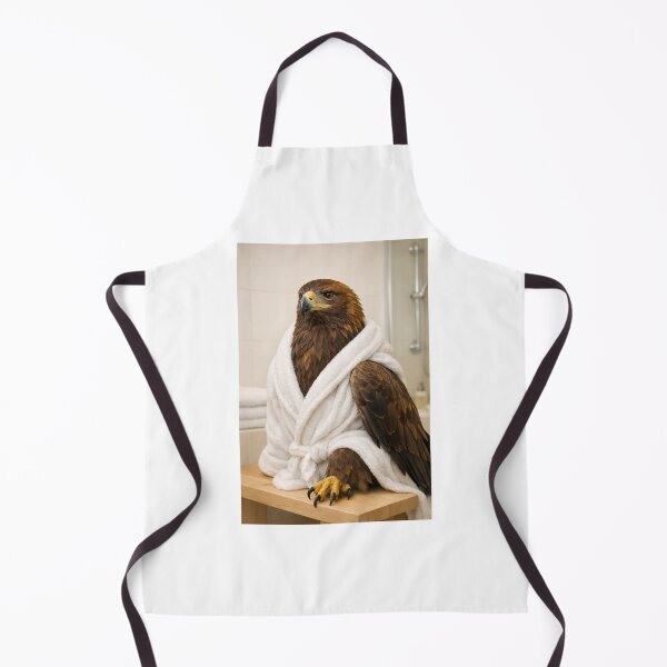 Item preview, Cozy Bathrobe Golden Eagle designed and sold by Sillytoe.