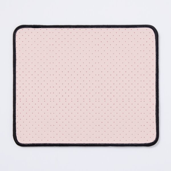 Item preview, Minimalist Soft Pink Polka Dot Pattern designed and sold by Cleairydelulu.