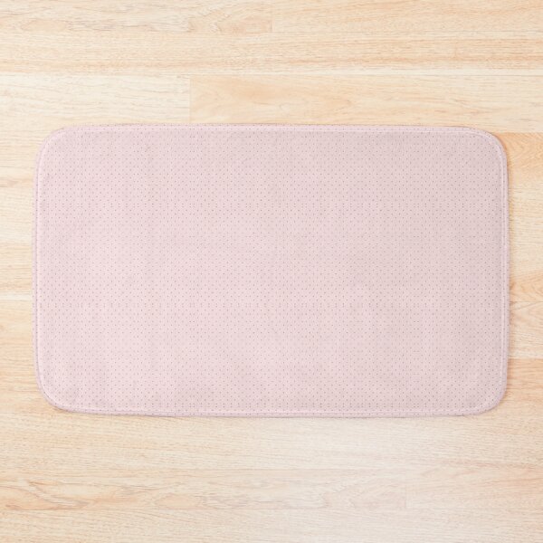 Item preview, Minimalist Soft Pink Polka Dot Pattern designed and sold by Cleairydelulu.