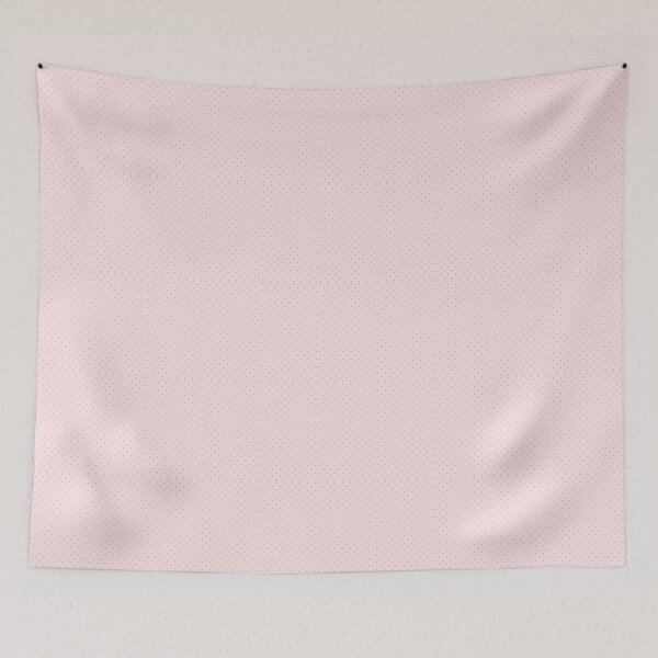 Item preview, Minimalist Soft Pink Polka Dot Pattern designed and sold by Cleairydelulu.