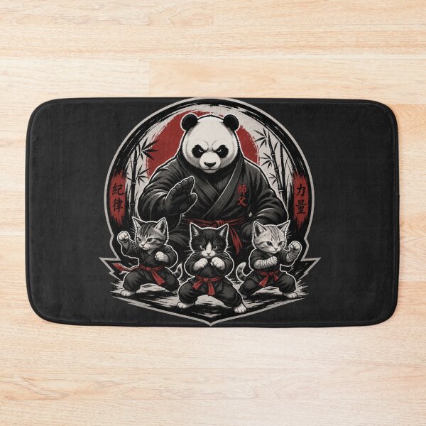 Item preview, panda/cat father designed and sold by @jon.