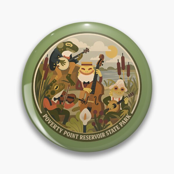 Item preview, poverty point reservoir state park designed and sold by Broken Antler Designs .
