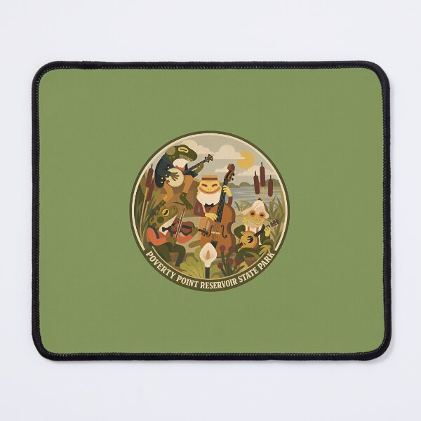 Item preview, poverty point reservoir state park designed and sold by Broken Antler Designs .