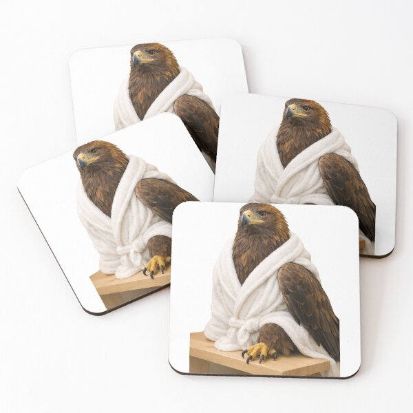 Item preview, Bathrobe Golden Eagle designed and sold by Sillytoe.