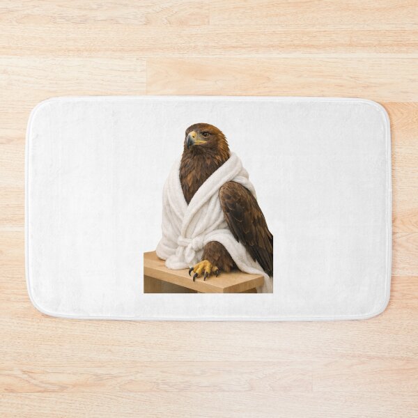 Item preview, Bathrobe Golden Eagle designed and sold by Sillytoe.